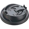 Dart Container Lid, Reclosable, 12Oz&16Oz 1000PK DCC16RCLBLK